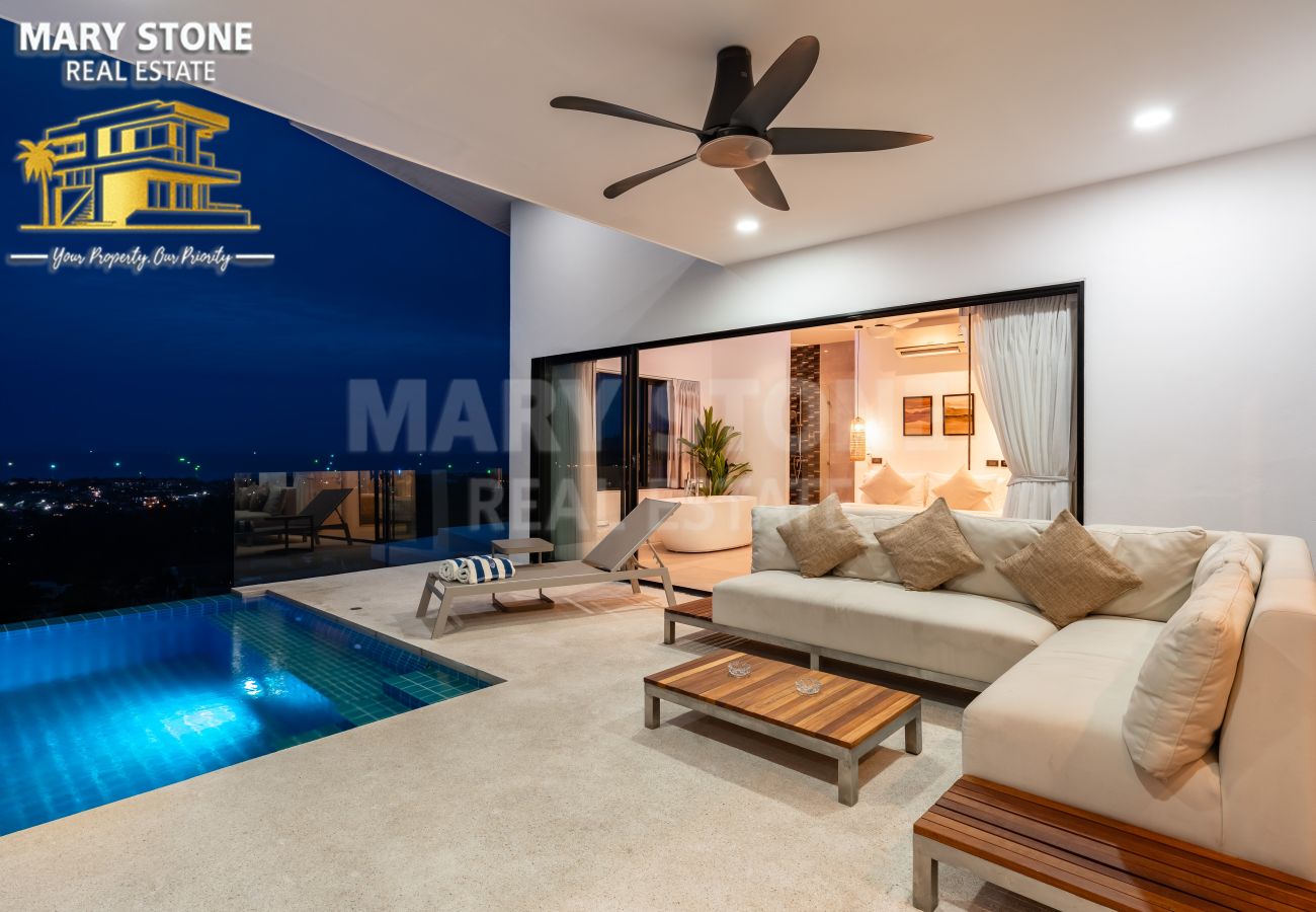 Villa in Ko Samui - MALENA (GSH) - 3 BDR - CHAWENG