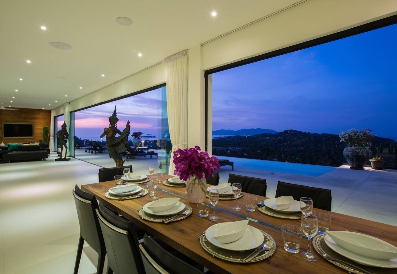 Villa in Ko Samui - DANISA - 4 BDR - PLAI LAEM