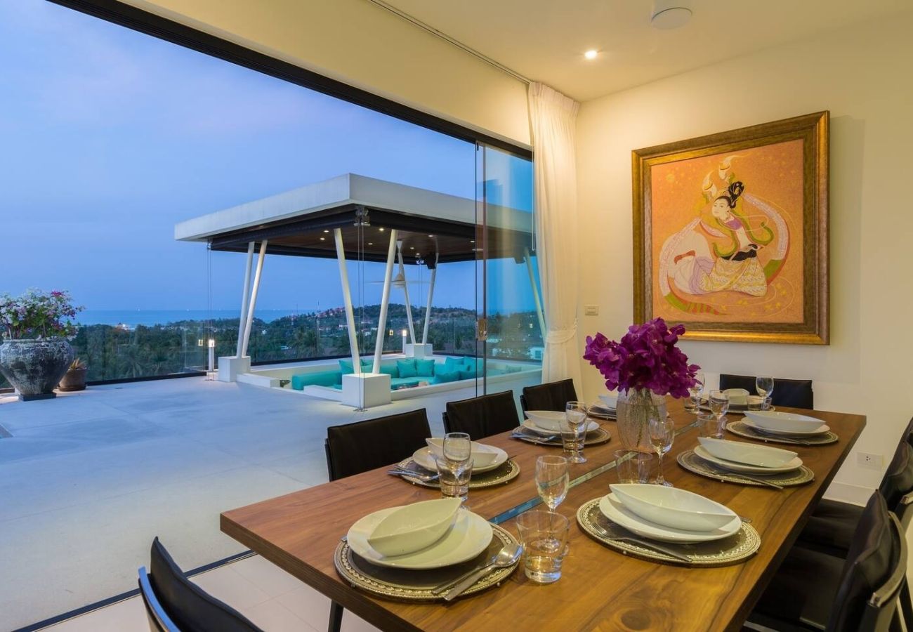 Villa in Ko Samui - DANISA - 4 BDR - PLAI LAEM