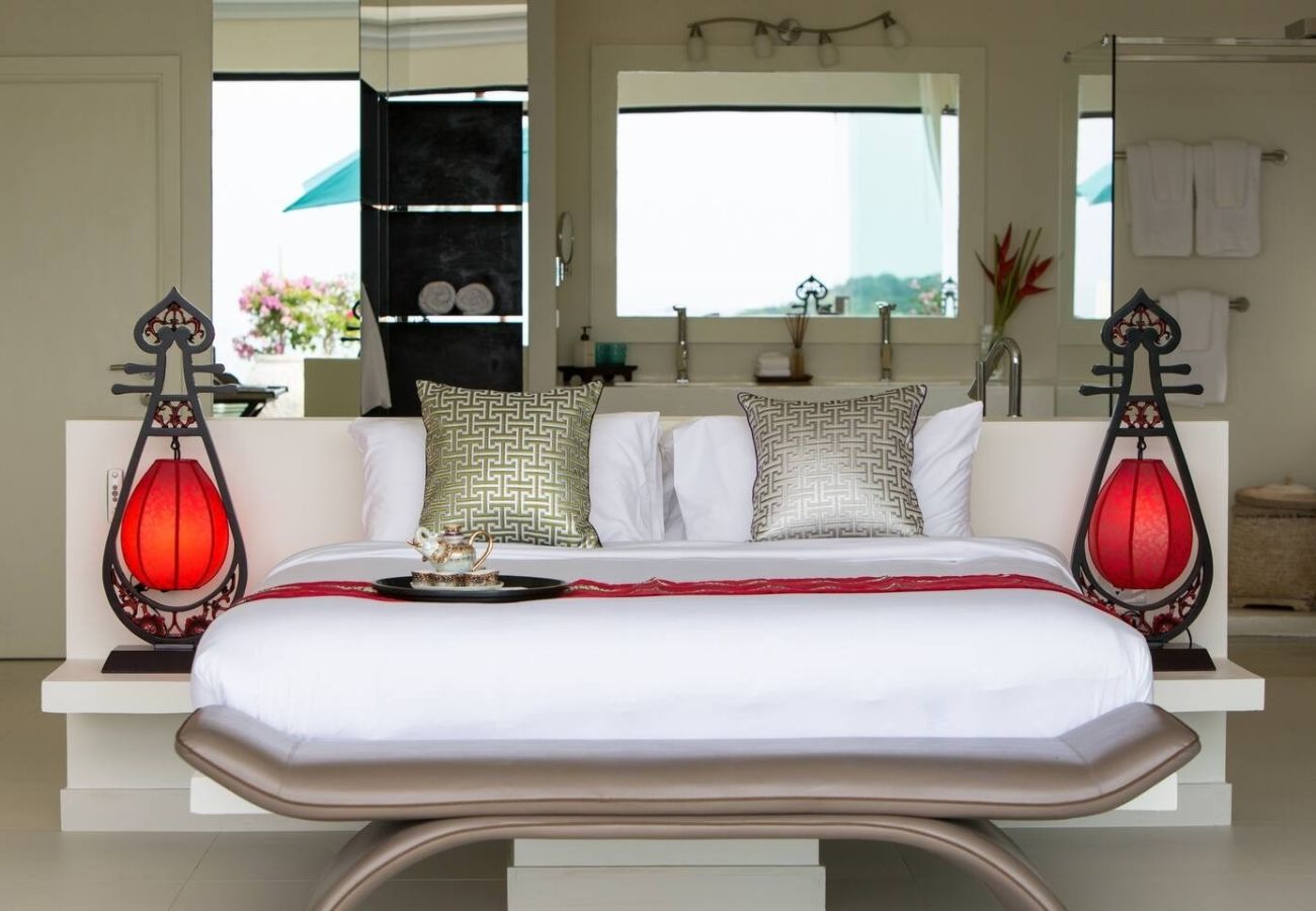 Villa in Ko Samui - DANISA - 4 BDR - PLAI LAEM