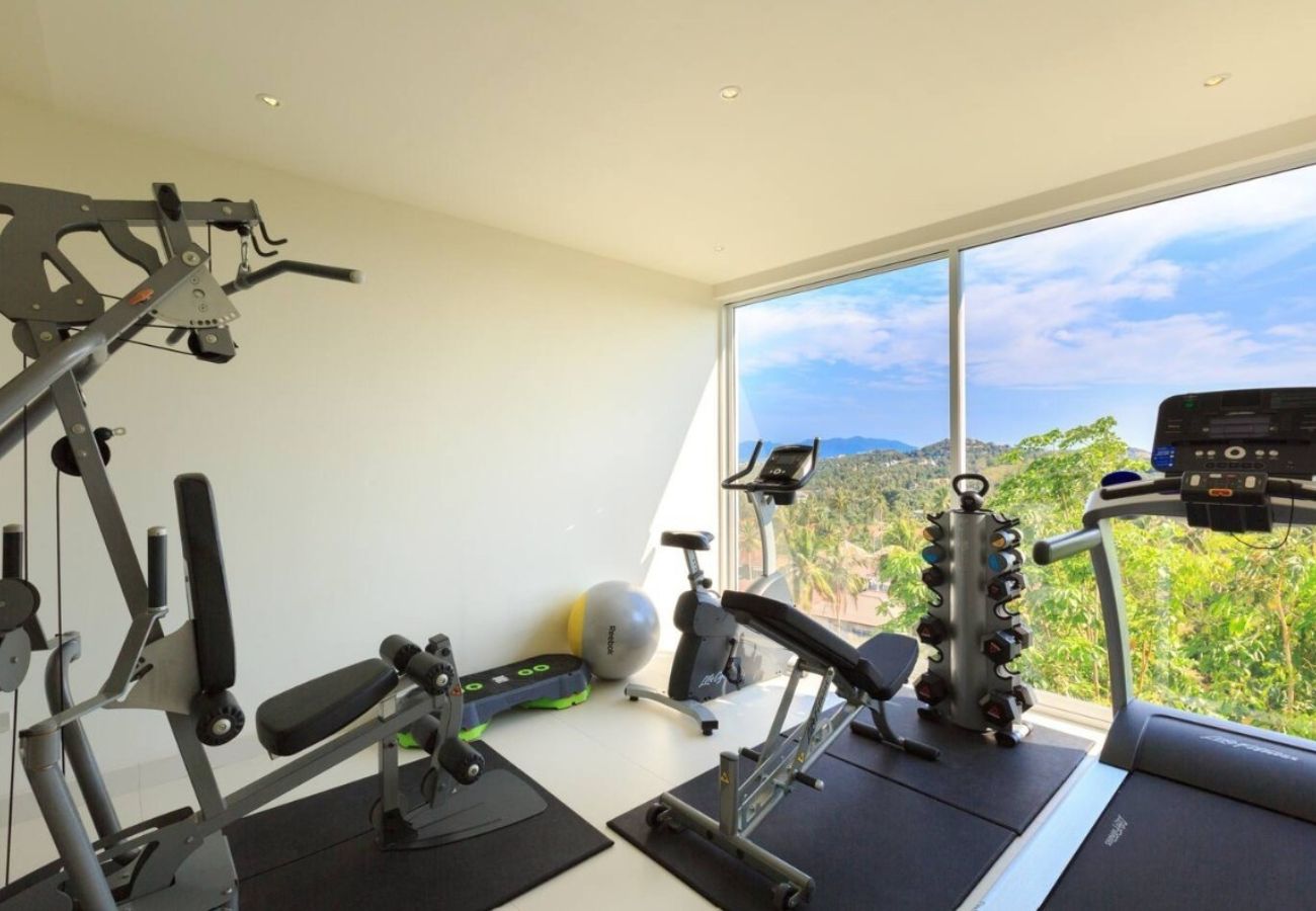 Villa in Ko Samui - DANISA - 4 BDR - PLAI LAEM