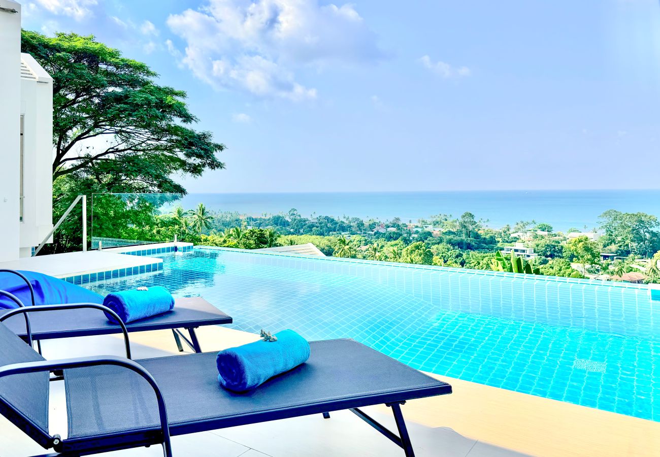 Villa in Ko Samui - V2 IDYLLIC - 4 BDR - BANGPOR