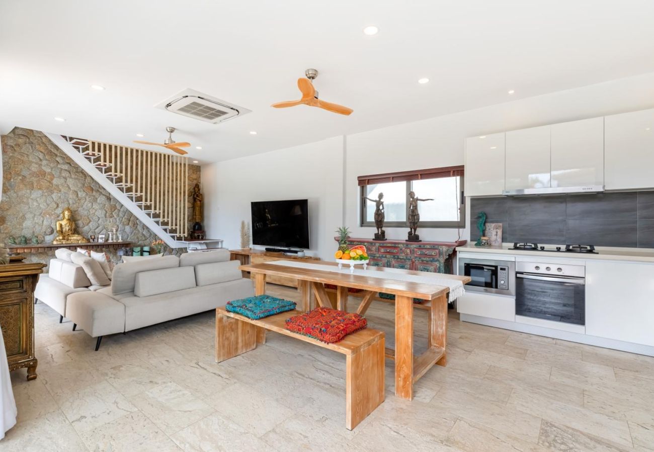 Villa in Ko Samui - RAMDAS - 3 BDR - MAENAM