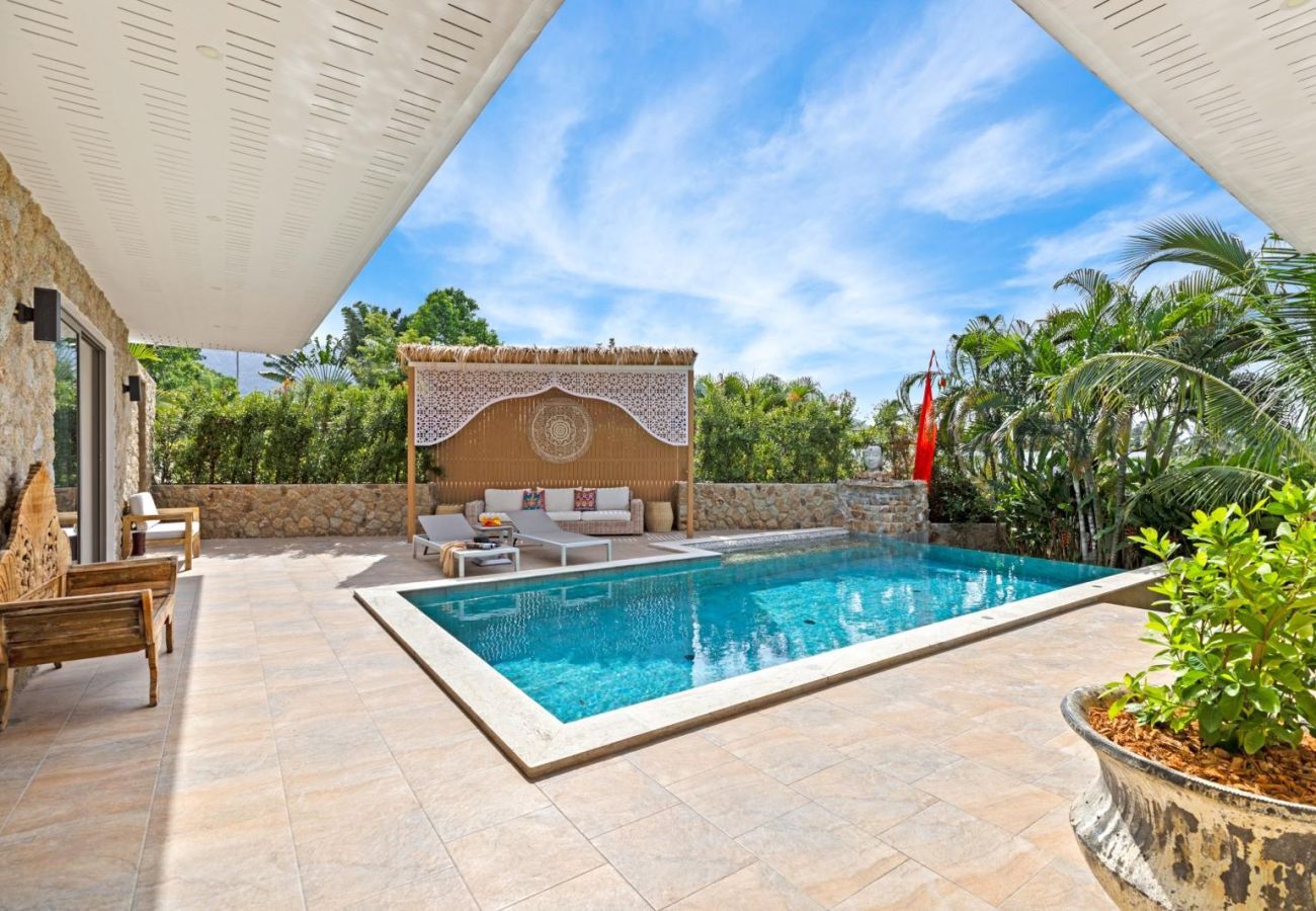 Villa in Ko Samui - RAMDAS - 3 BDR - MAENAM