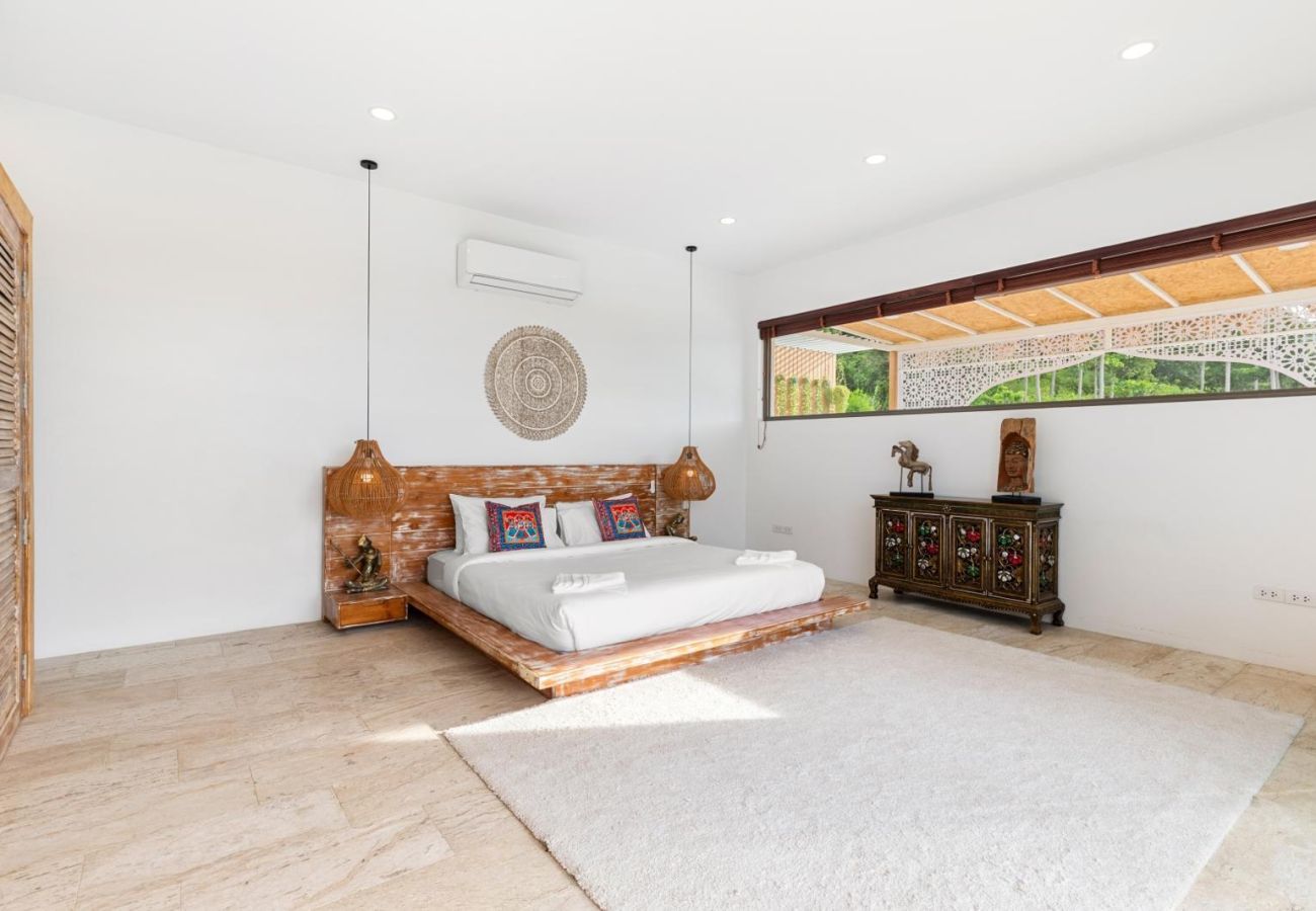 Villa in Ko Samui - RAMDAS - 3 BDR - MAENAM