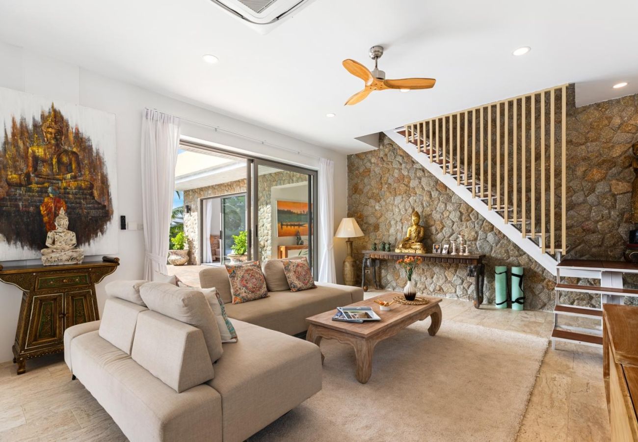 Villa in Ko Samui - RAMDAS - 3 BDR - MAENAM