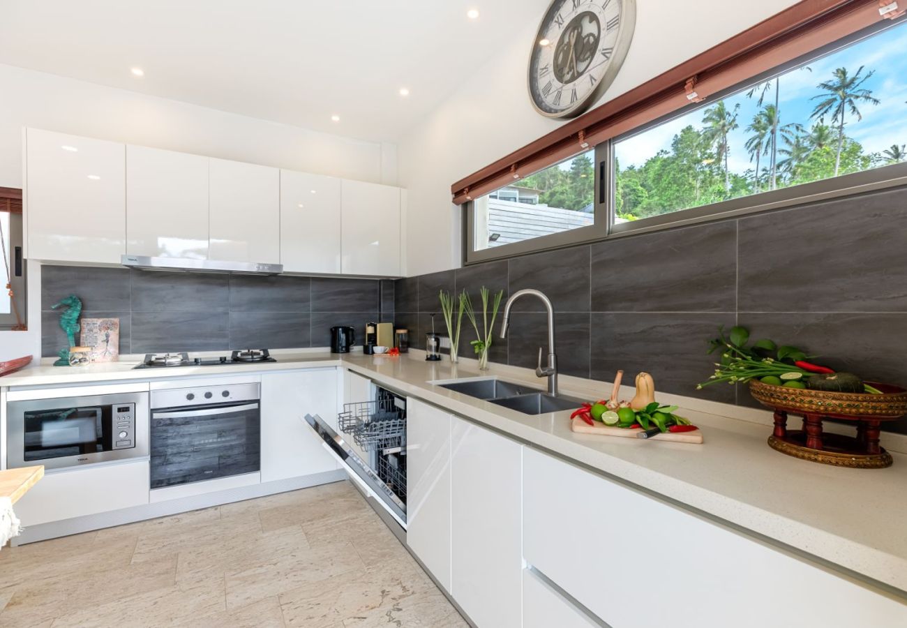 Villa in Ko Samui - RAMDAS - 3 BDR - MAENAM