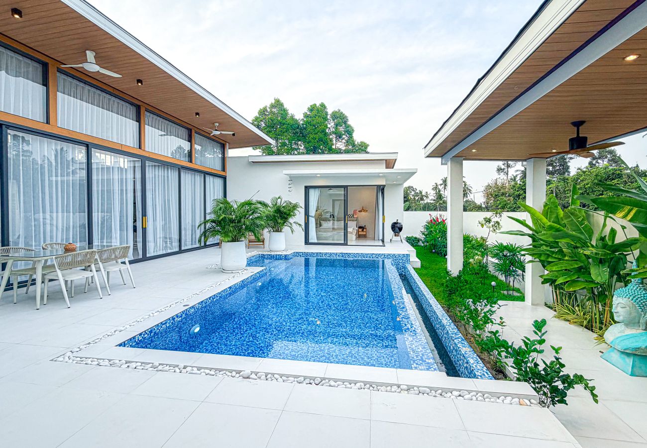 Villa in Ko Samui - WHITE HOUSE - 3 BDR - CHAWENG