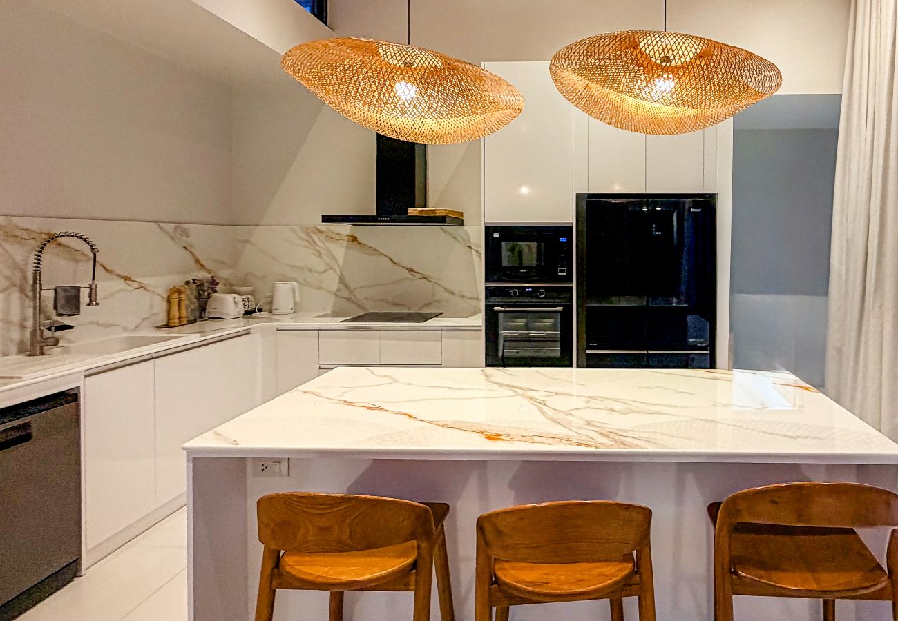 Villa in Ko Samui - WHITE HOUSE - 3 BDR - CHAWENG