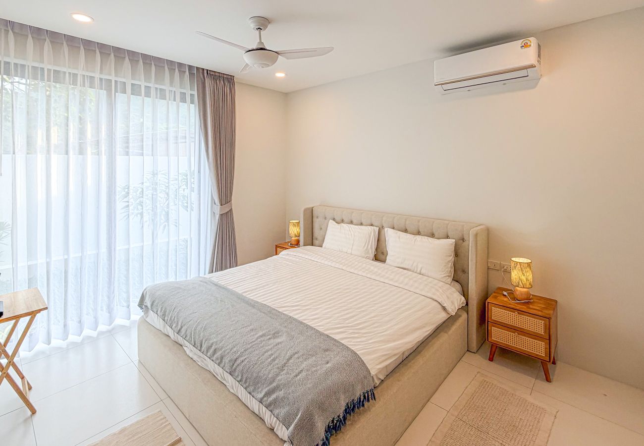 Villa in Ko Samui - WHITE HOUSE - 3 BDR - CHAWENG