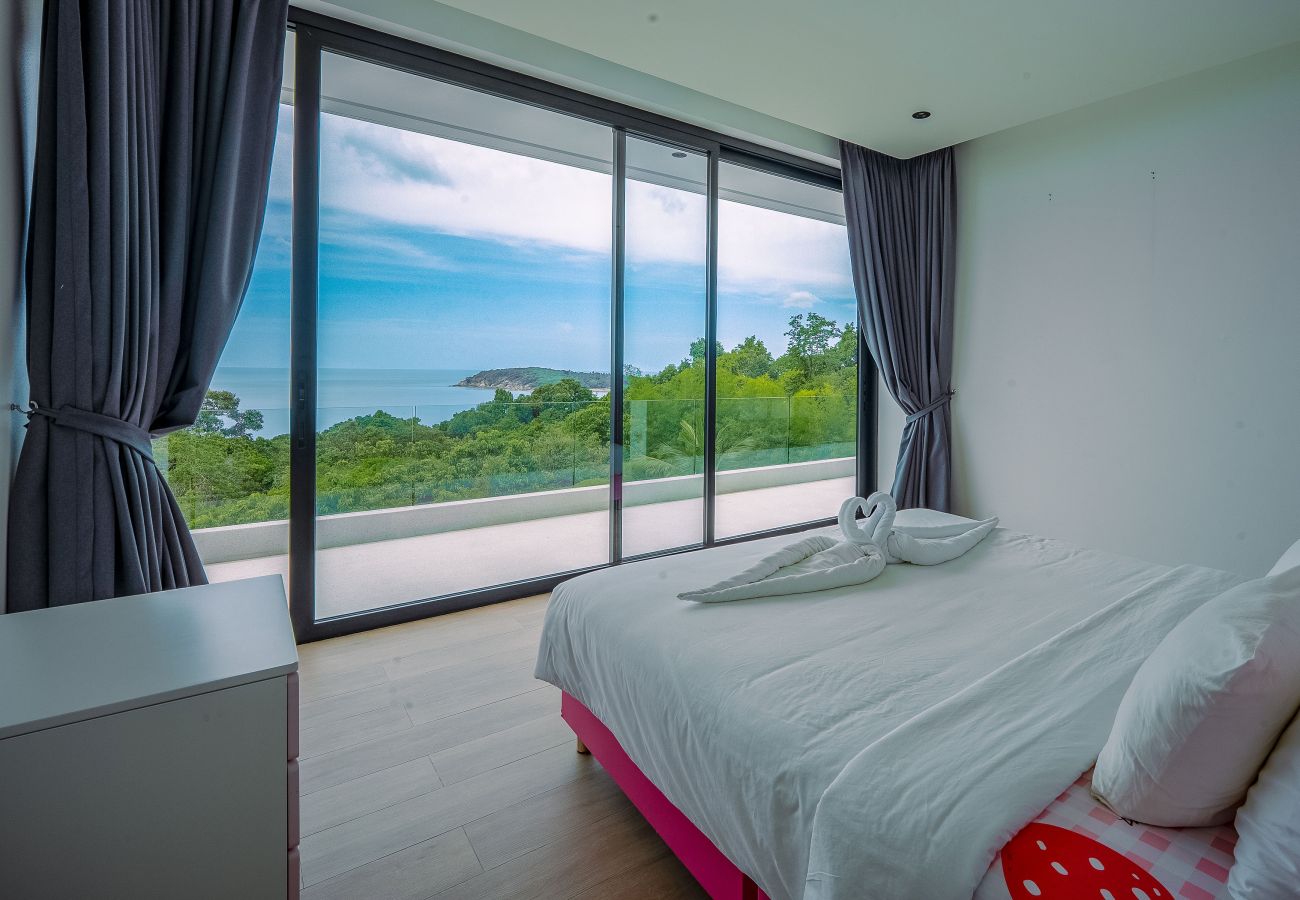 Villa in Ko Samui - EUGENIE - 6 BDR - CHEONGMON