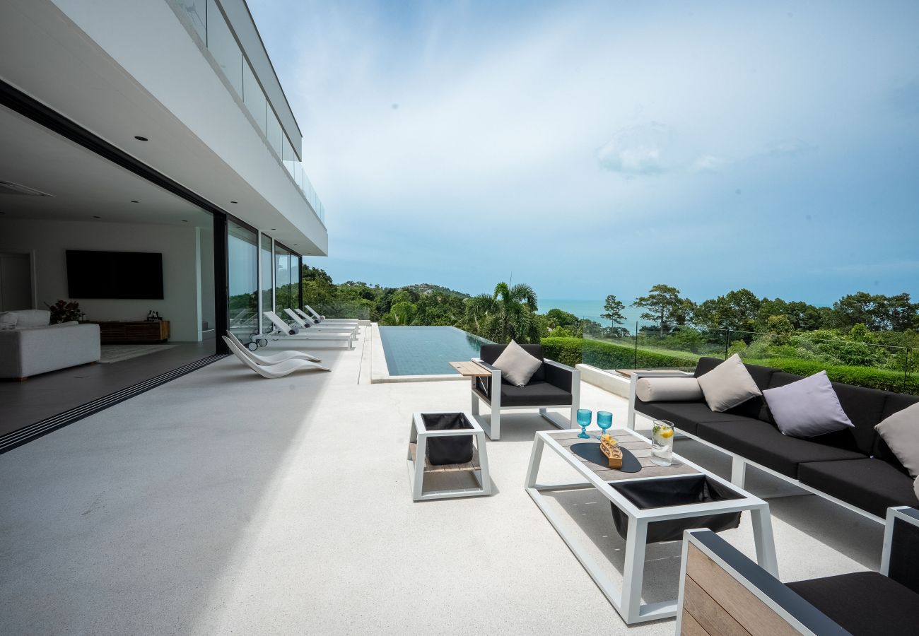 Villa in Ko Samui - EUGENIE - 6 BDR - CHEONGMON