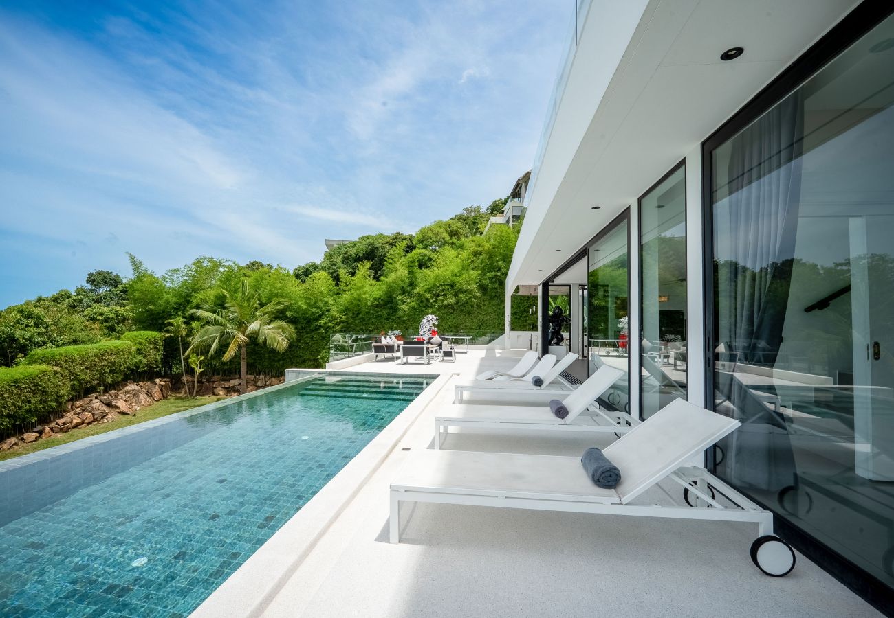 Villa in Ko Samui - EUGENIE - 6 BDR - CHEONGMON