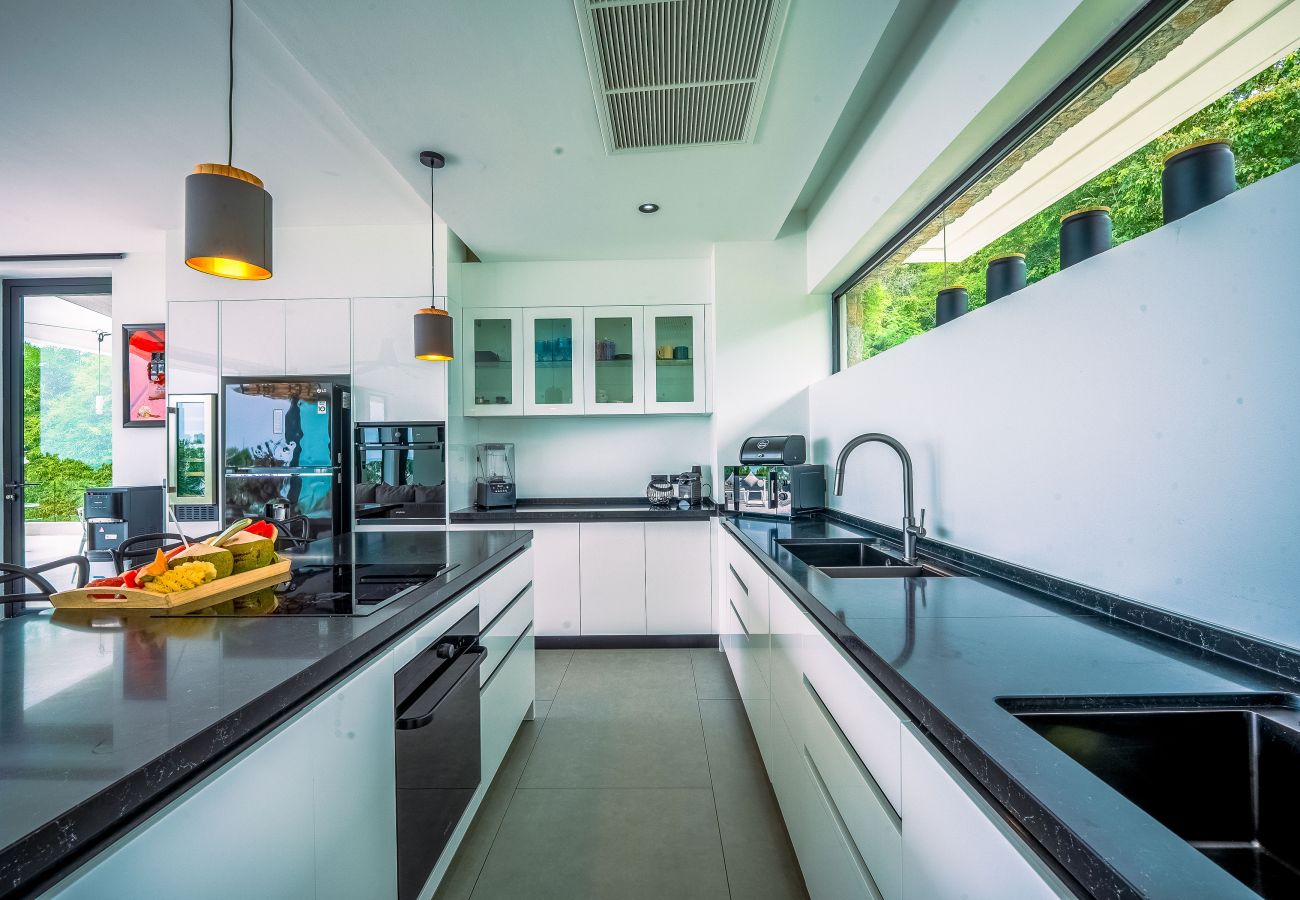 Villa in Ko Samui - EUGENIE - 6 BDR - CHEONGMON