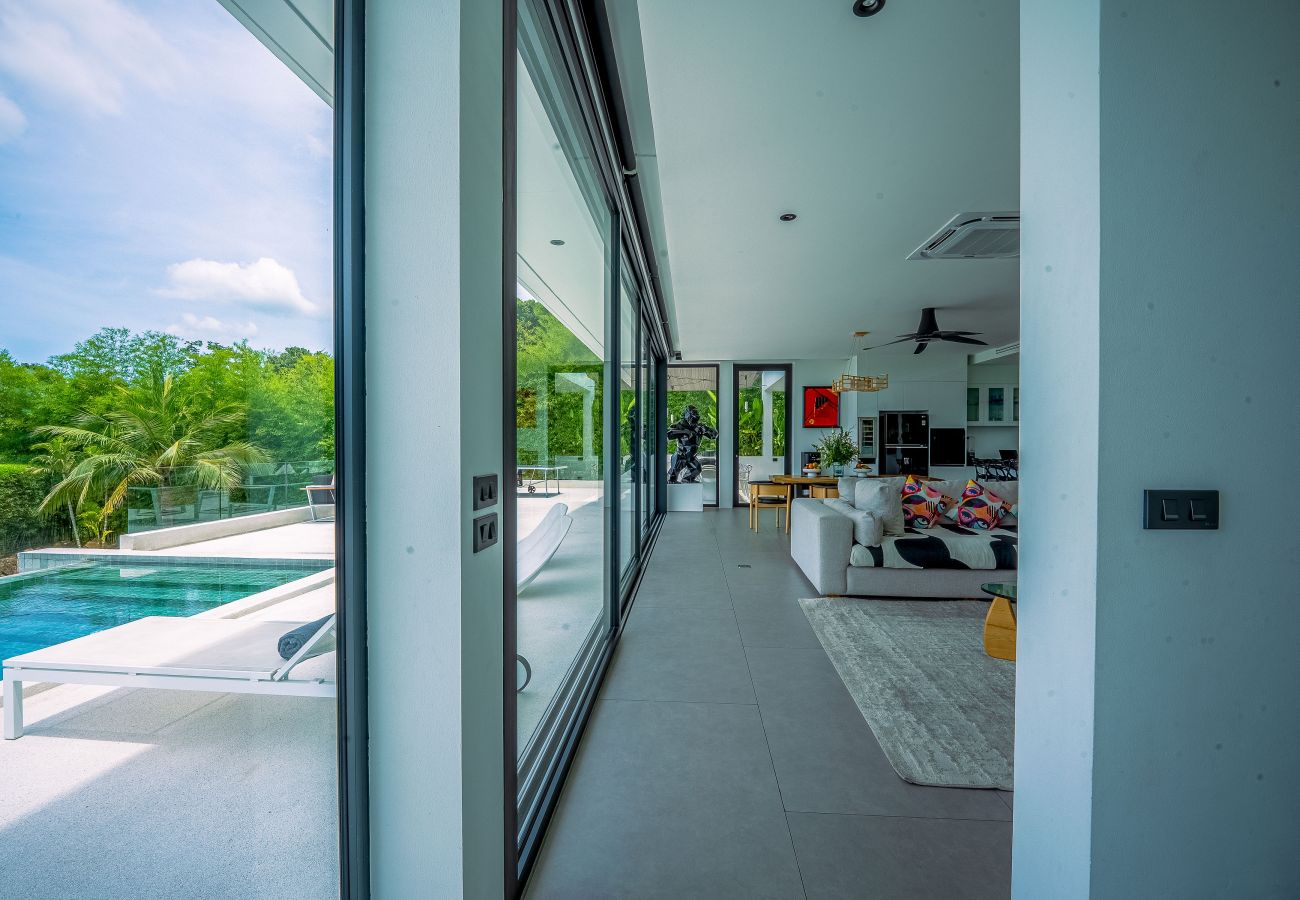 Villa in Ko Samui - EUGENIE - 6 BDR - CHEONGMON