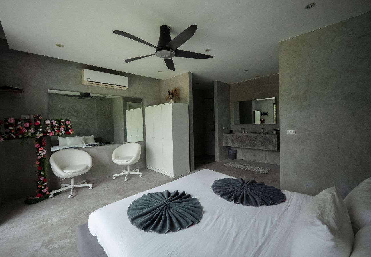 Villa in Ko Samui - EUGENIE - 6 BDR - CHEONGMON