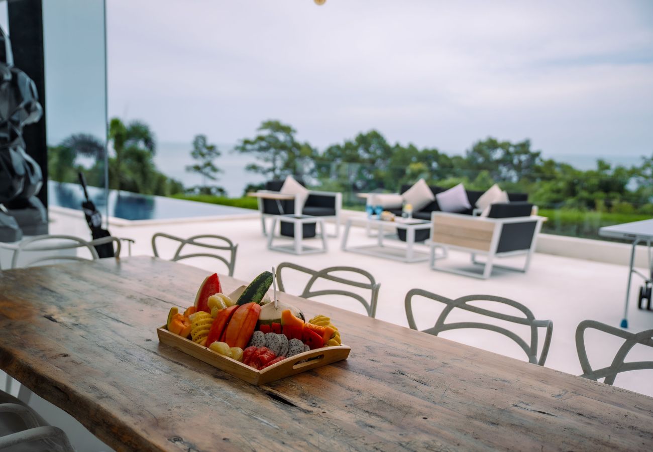 Villa in Ko Samui - EUGENIE - 6 BDR - CHEONGMON