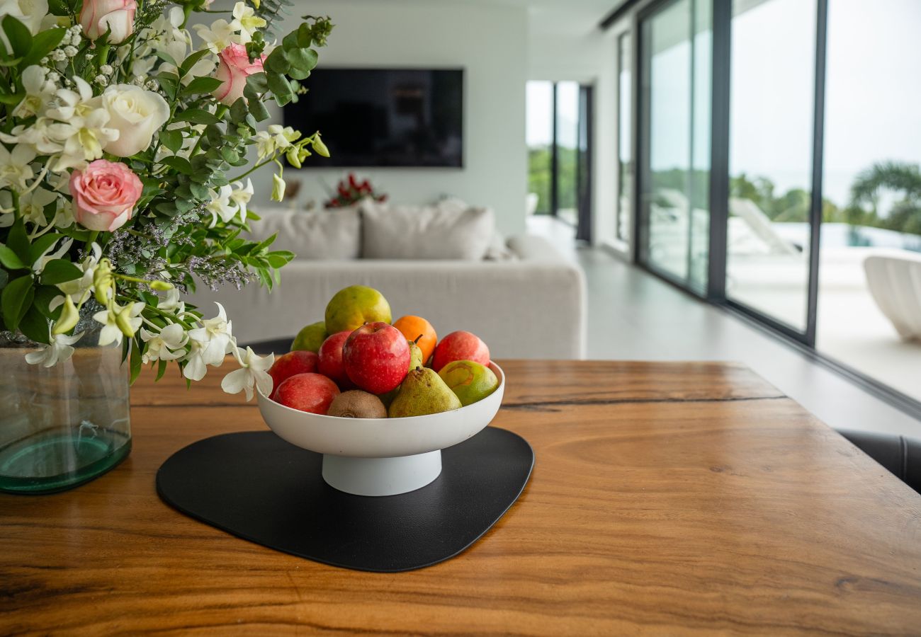 Villa in Ko Samui - EUGENIE - 6 BDR - CHEONGMON