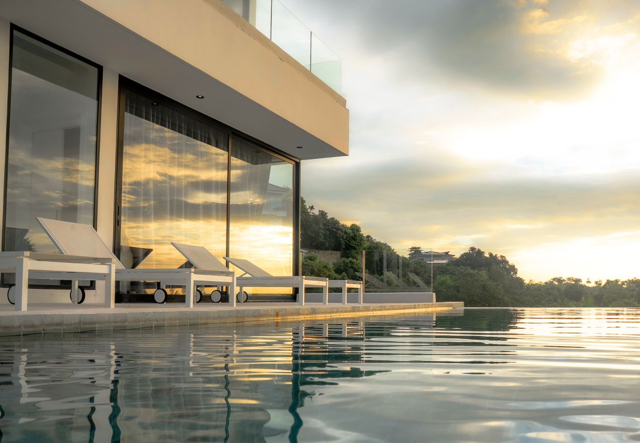 Villa in Ko Samui - EUGENIE - 6 BDR - CHEONGMON