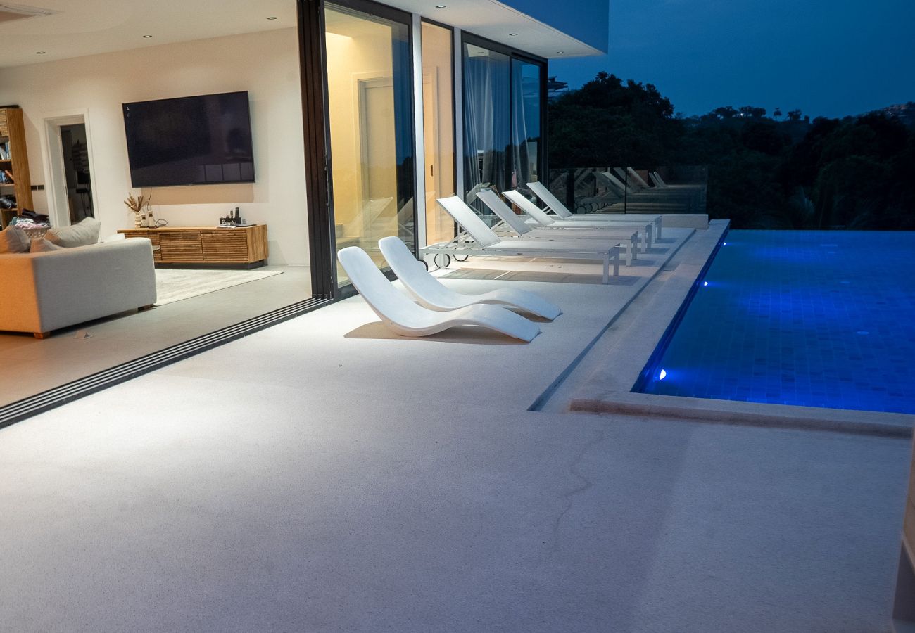 Villa in Ko Samui - EUGENIE - 6 BDR - CHEONGMON