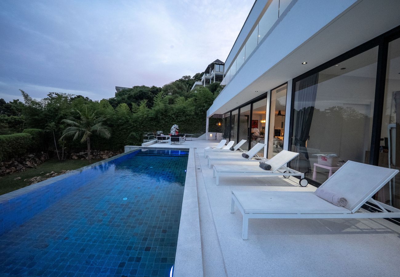 Villa in Ko Samui - EUGENIE - 6 BDR - CHEONGMON