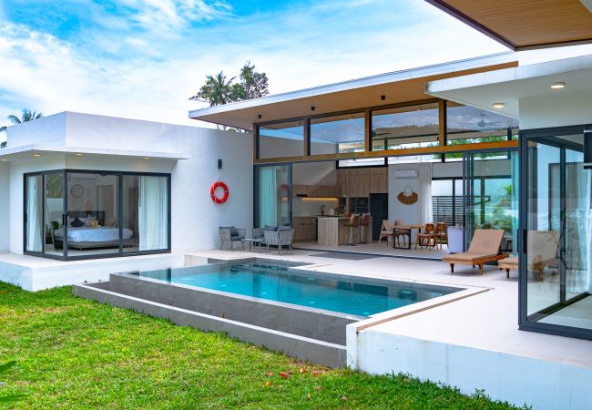 Villa in Ko Samui - DREAM LIFE - 3 BDR - LAMAI