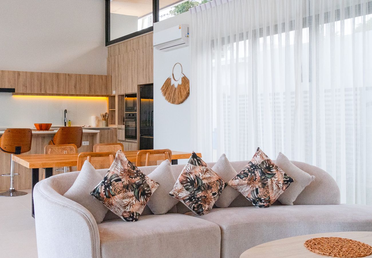 Villa in Ko Samui - DREAM LIFE - 3 BDR - LAMAI