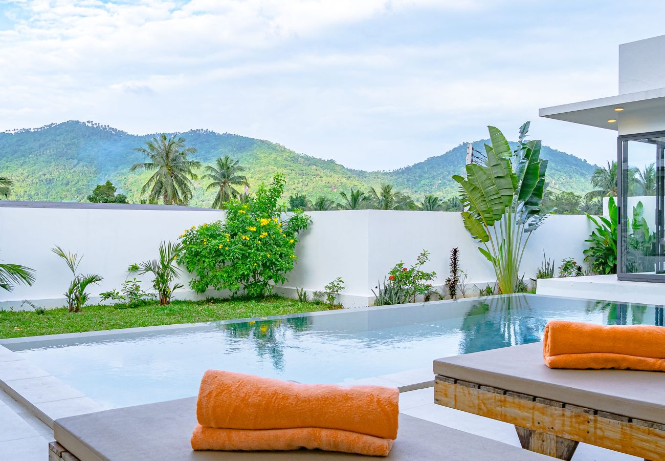 Villa in Ko Samui - DREAM LIFE - 3 BDR - LAMAI
