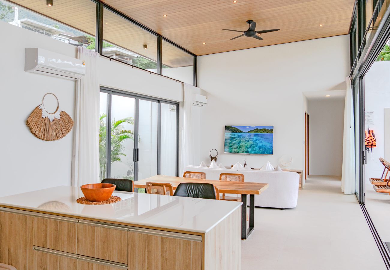 Villa in Ko Samui - DREAM LIFE - 3 BDR - LAMAI