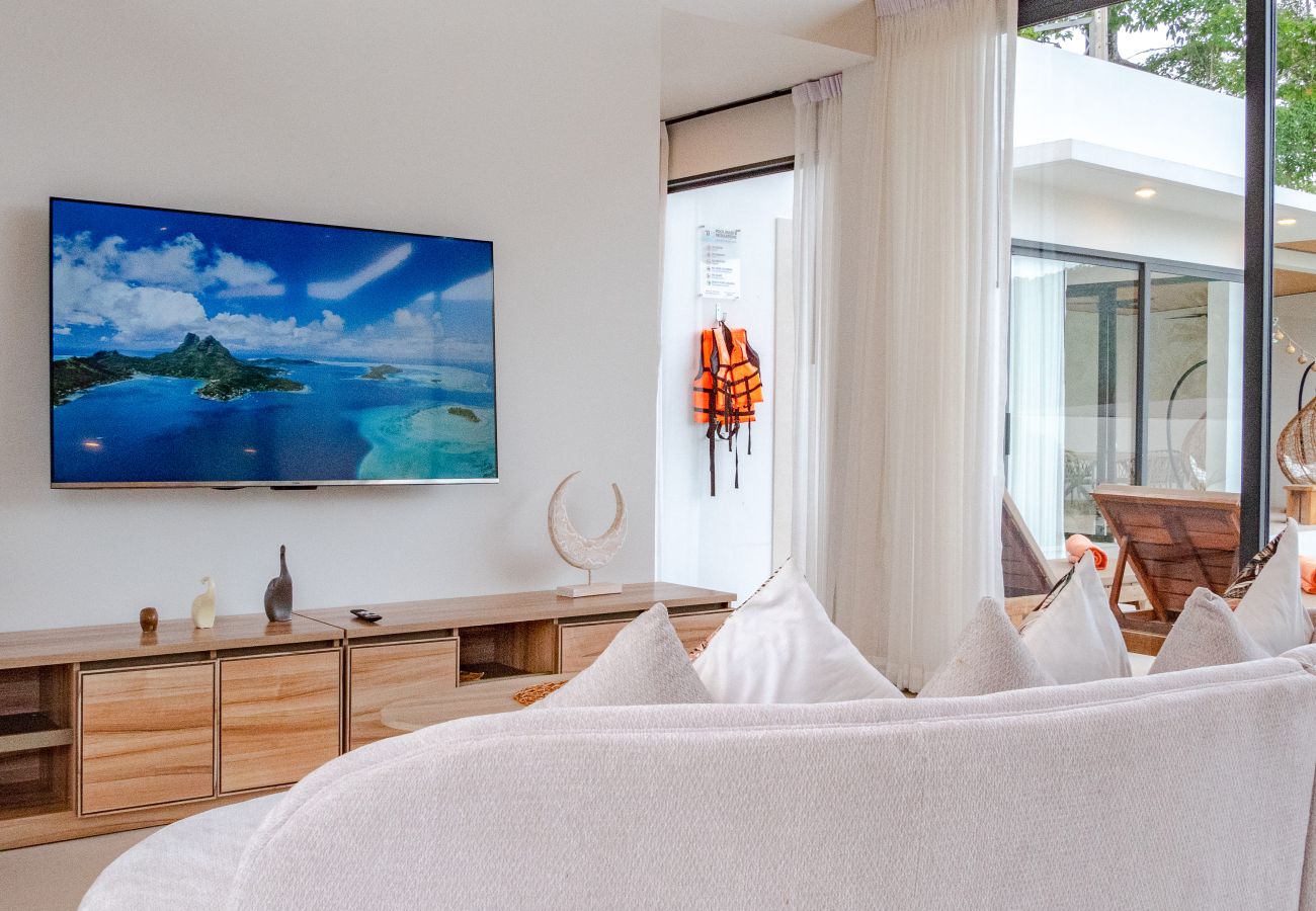 Villa in Ko Samui - DREAM LIFE - 3 BDR - LAMAI