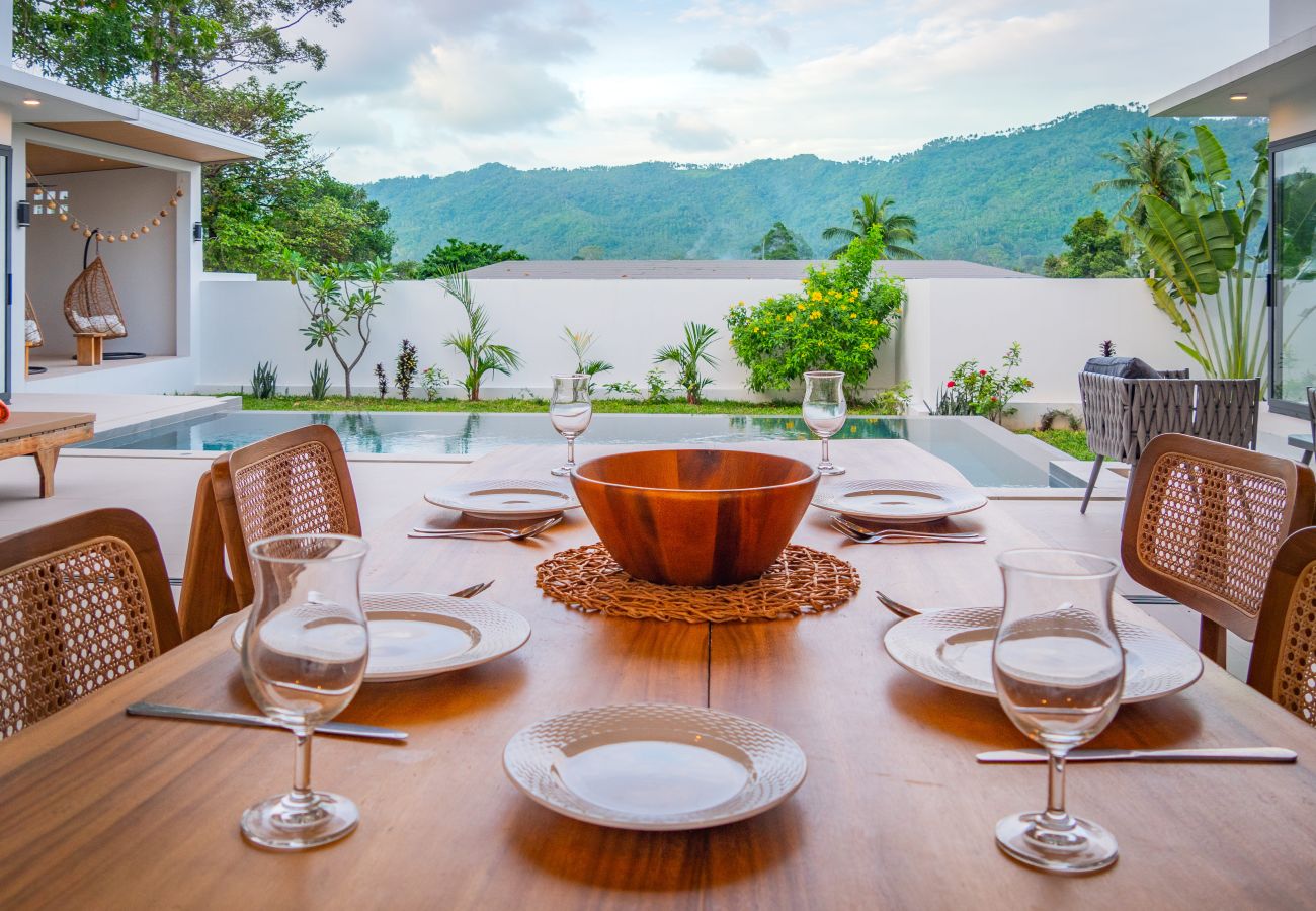 Villa in Ko Samui - DREAM LIFE - 3 BDR - LAMAI