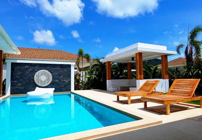 Villa in Ko Samui - TALAYA - 2 BDR - LAMAI