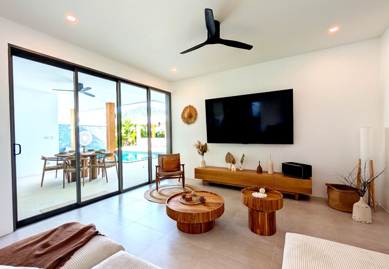 Villa in Ko Samui - TALAYA - 2 BDR - LAMAI