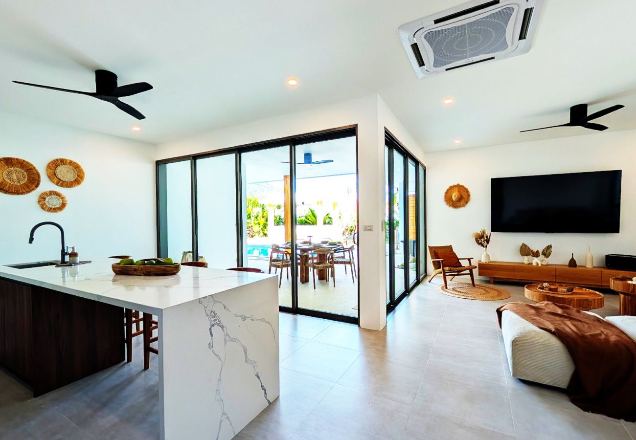 Villa in Ko Samui - TALAYA - 2 BDR - LAMAI