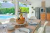Villa in Ko Samui - WHITE BUDDHA - 3BDR - MAENAM