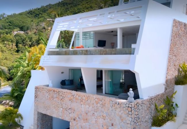 Villa à Ko Samui - AQUA - 3 BDR - CHAWENG