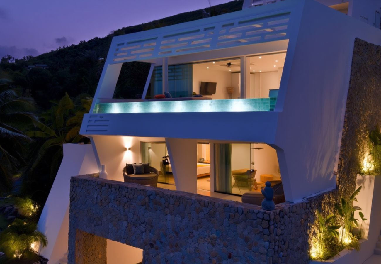 Villa à Ko Samui - AQUA - 3 BDR - CHAWENG