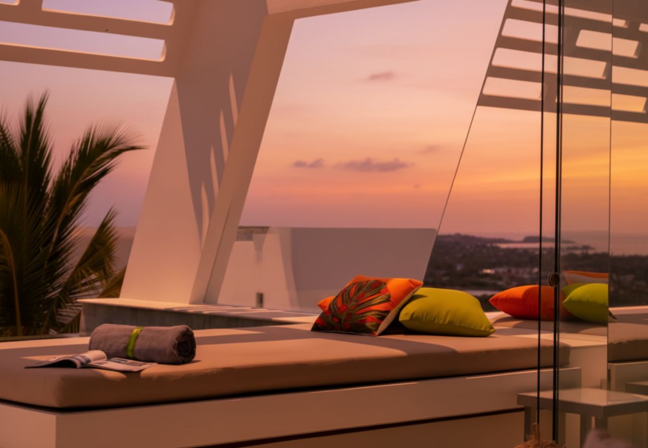 Villa à Ko Samui - AQUA - 3 BDR - CHAWENG