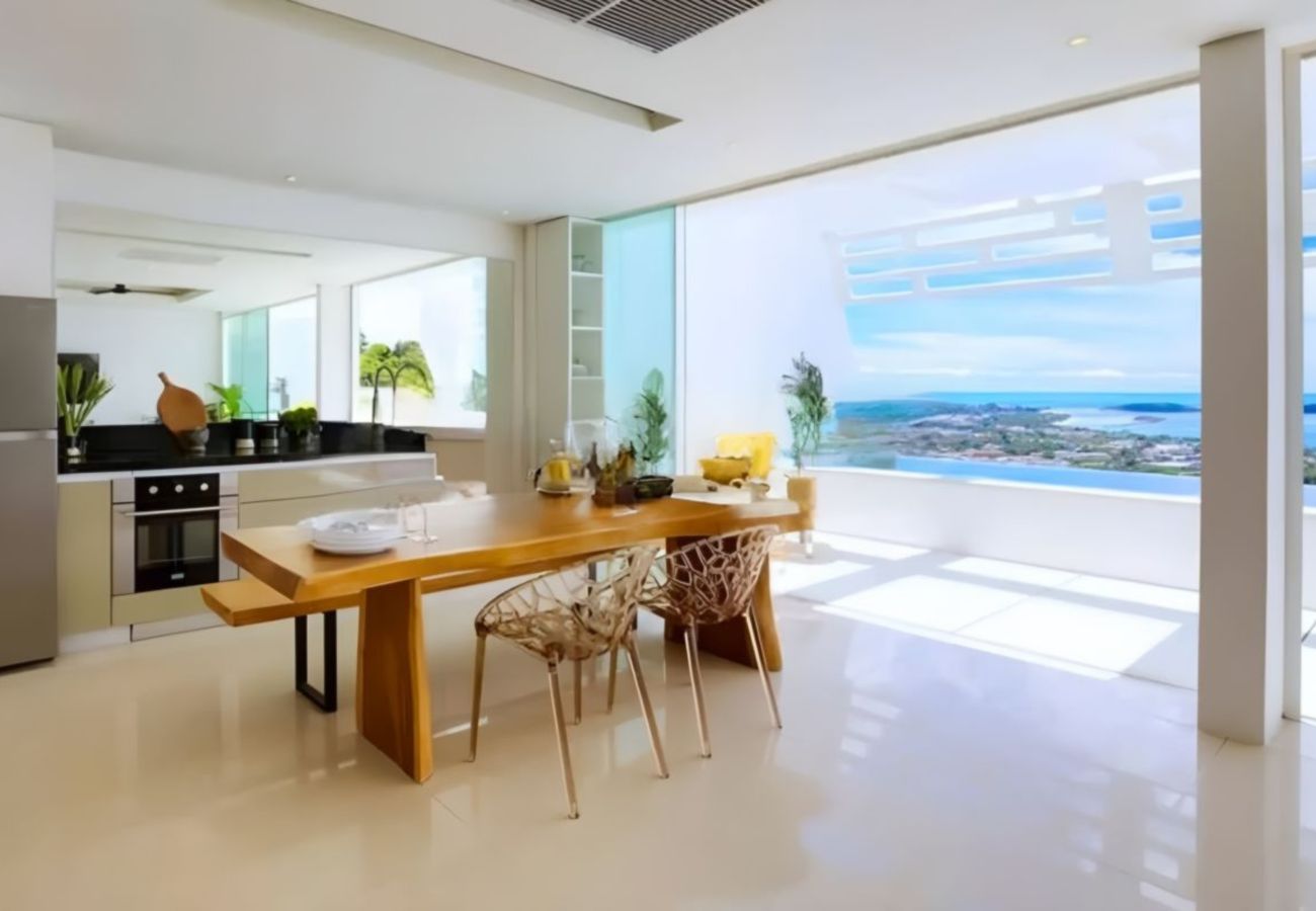 Villa à Ko Samui - AQUA - 3 BDR - CHAWENG