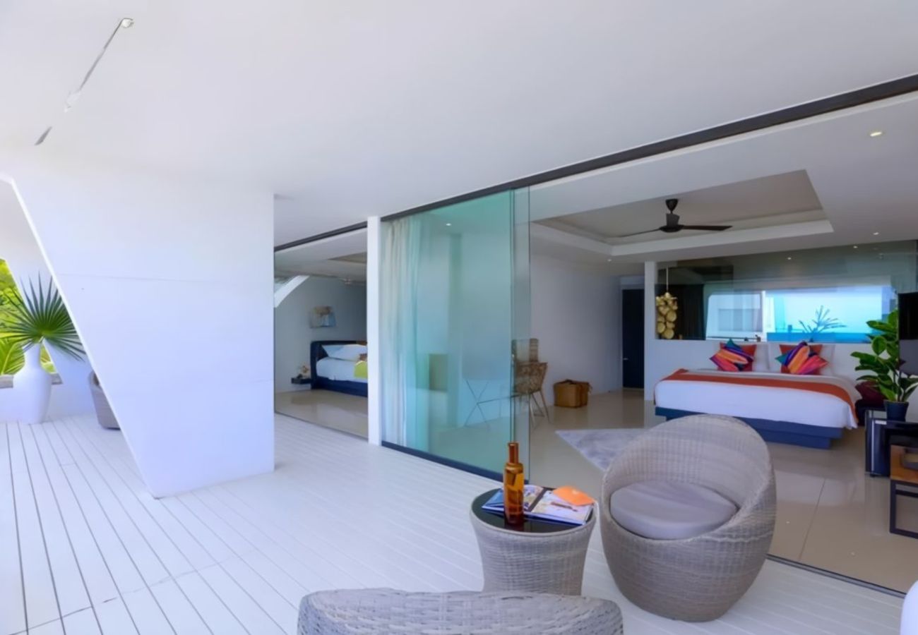 Villa à Ko Samui - AQUA - 3 BDR - CHAWENG