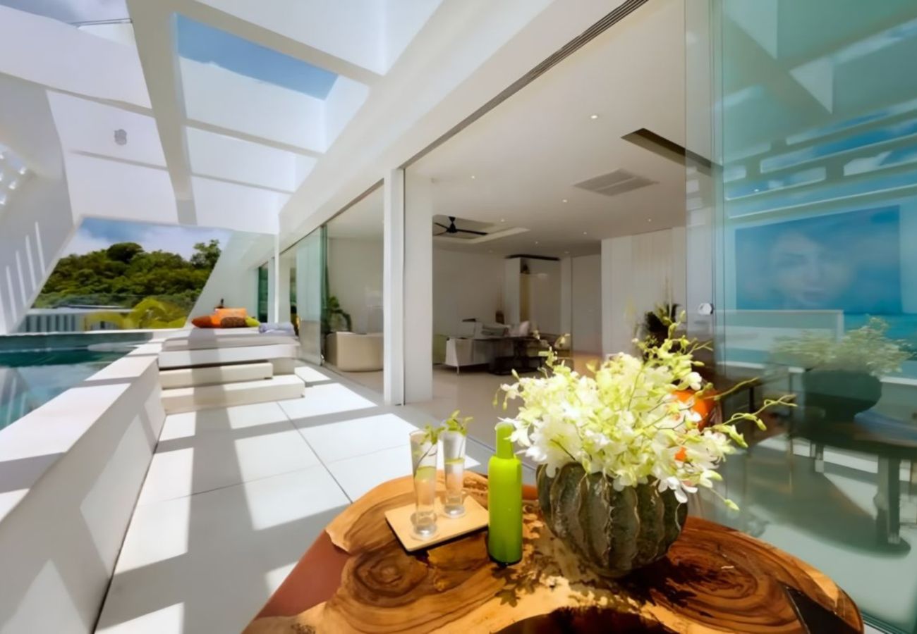 Villa à Ko Samui - AQUA - 3 BDR - CHAWENG