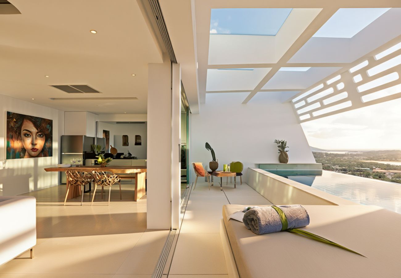 Villa à Ko Samui - AQUA - 3 BDR - CHAWENG