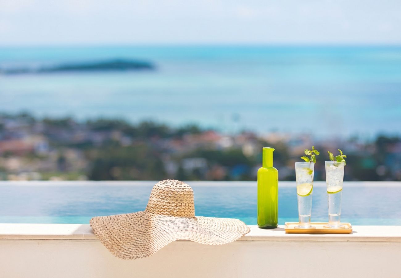 Villa à Ko Samui - AQUA - 3 BDR - CHAWENG
