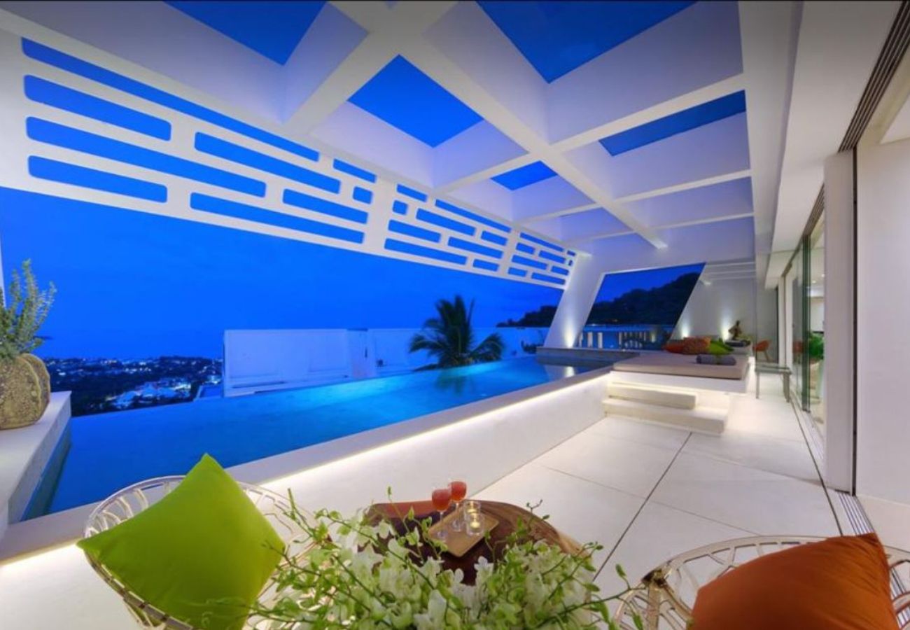 Villa à Ko Samui - AQUA - 3 BDR - CHAWENG