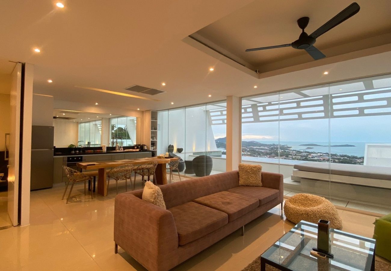 Villa à Ko Samui - AQUA - 3 BDR - CHAWENG