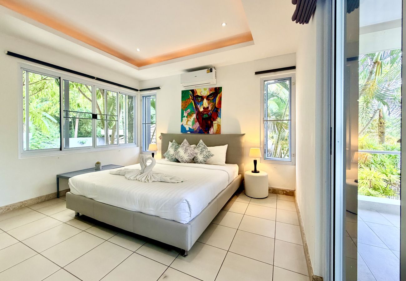 Villa à Ko Samui - TREE - 4 BDR - MAENAM