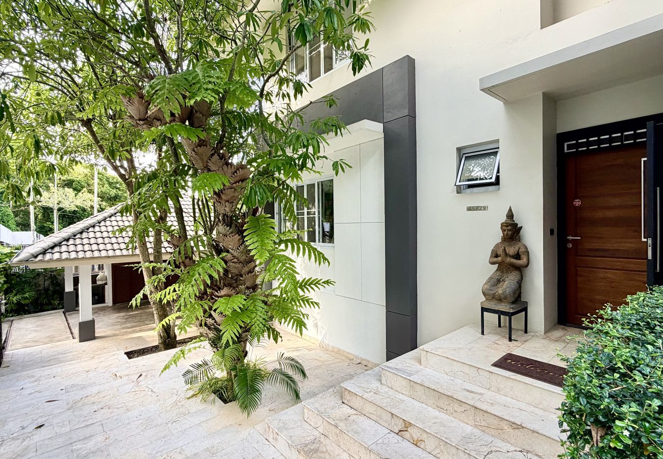 Villa à Ko Samui - TREE - 4 BDR - MAENAM