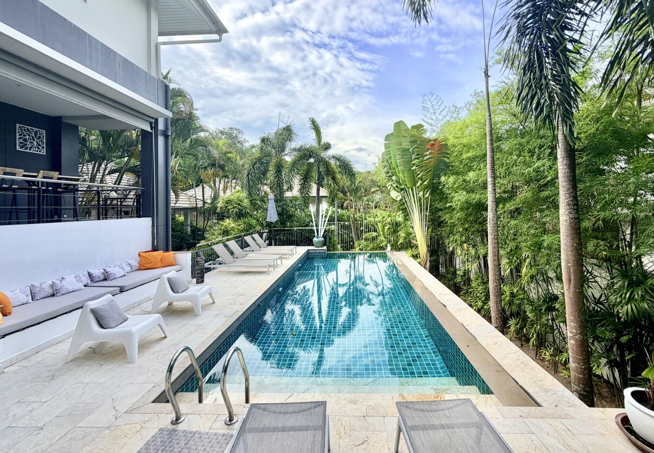 Villa à Ko Samui - TREE - 4 BDR - MAENAM
