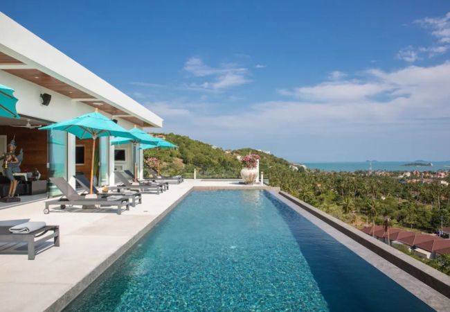 Villa à Ko Samui - DANISA - 4 BDR - PLAI LAEM