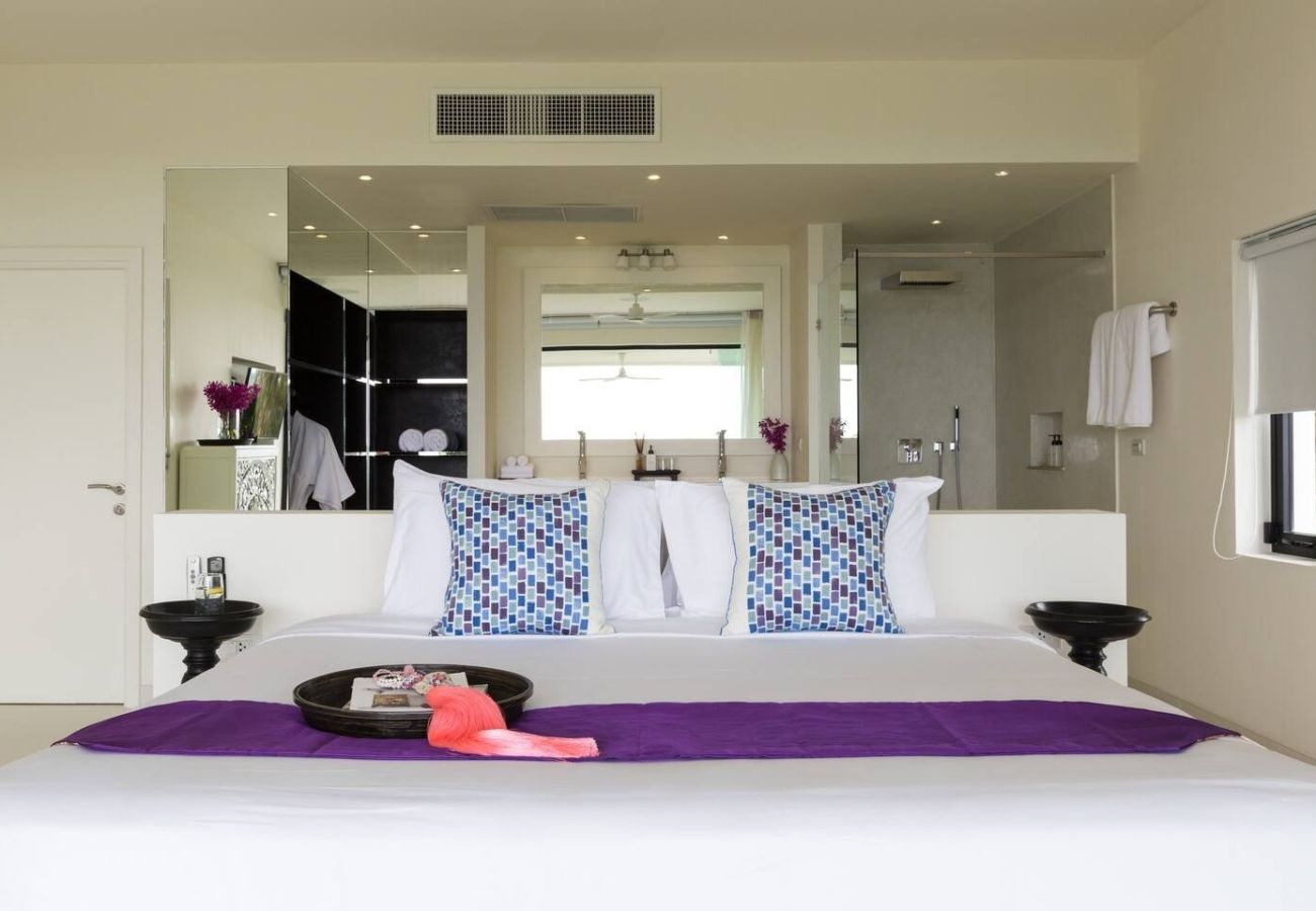 Villa à Ko Samui - DANISA - 4 BDR - PLAI LAEM